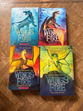 Wings of Fire Books